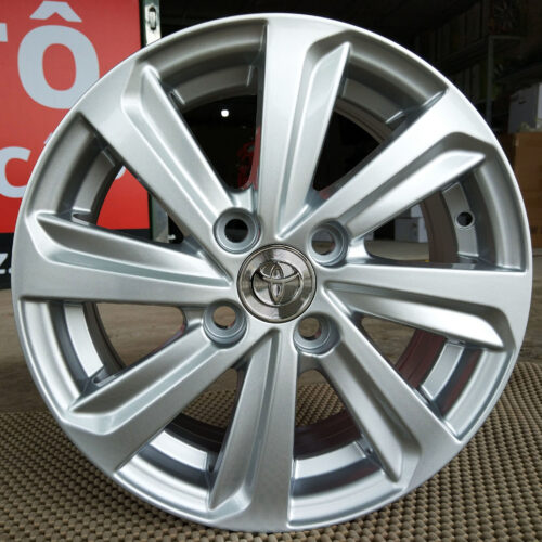Bộ 04 Lazang ô tô 15 inch PCD 4x100 Mẫu Vios 2015