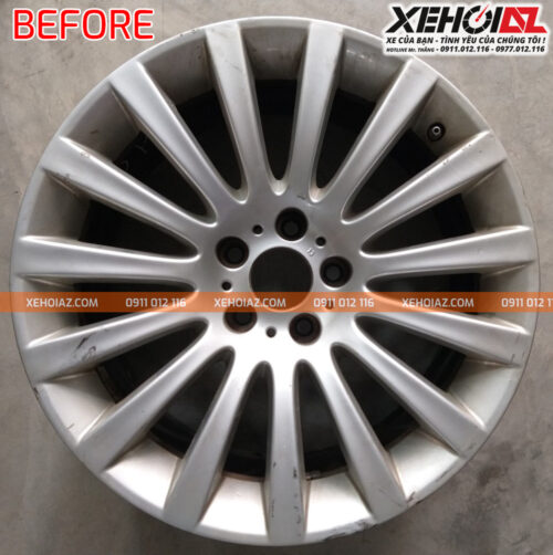 Sơn + Phay lazang ô tô 19 inch tại Xe Hơi AZ