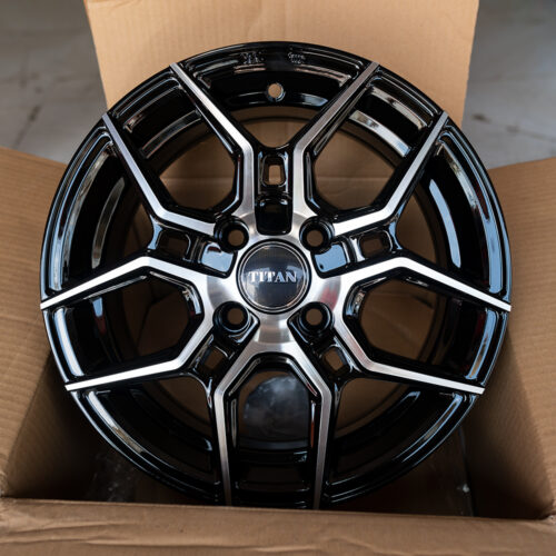 Bộ 04 Lazang ô tô 15 inch PCD 4x100 Mẫu AZ-3352
