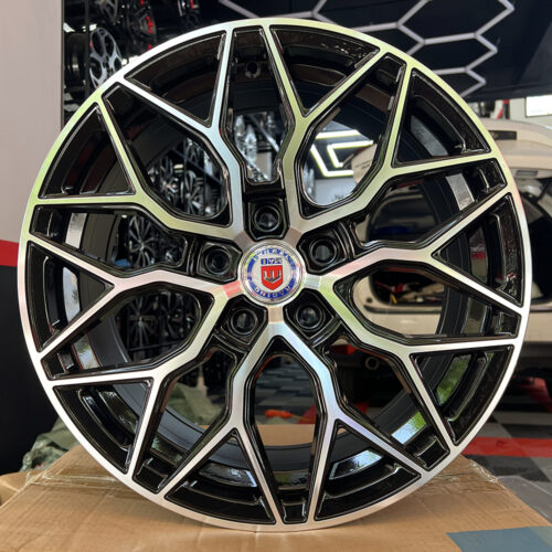 Bộ 04 Lazang ô tô 17 inch PCD 5x114.3 Mẫu AZ-176