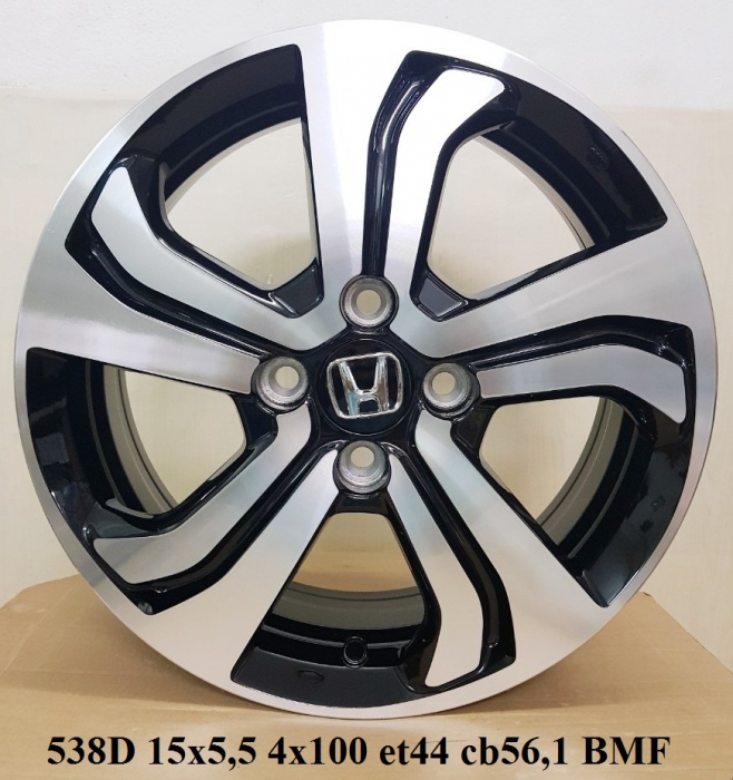 Bộ 04 Lazang ô tô 15 inch PCD 4x100 mẫu AZ-538D