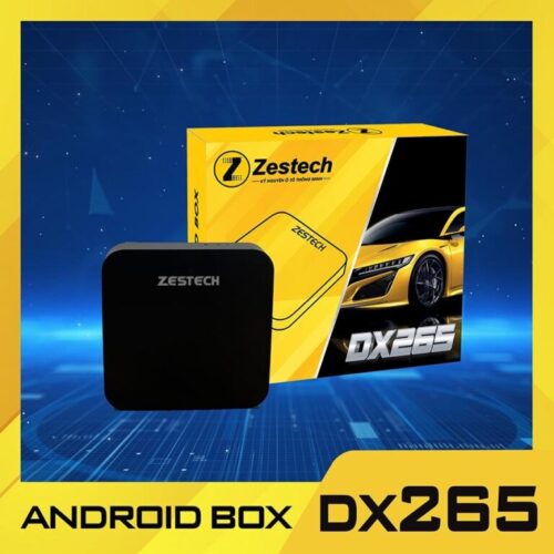 Android box cho ô tô Zestech DX265 (Ram 4GB, Rom 64GB)