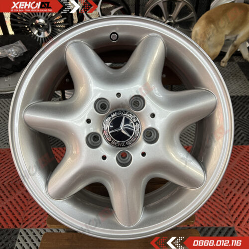 Bộ 04 lazang 15 inch chính hãng theo xe Mercedes