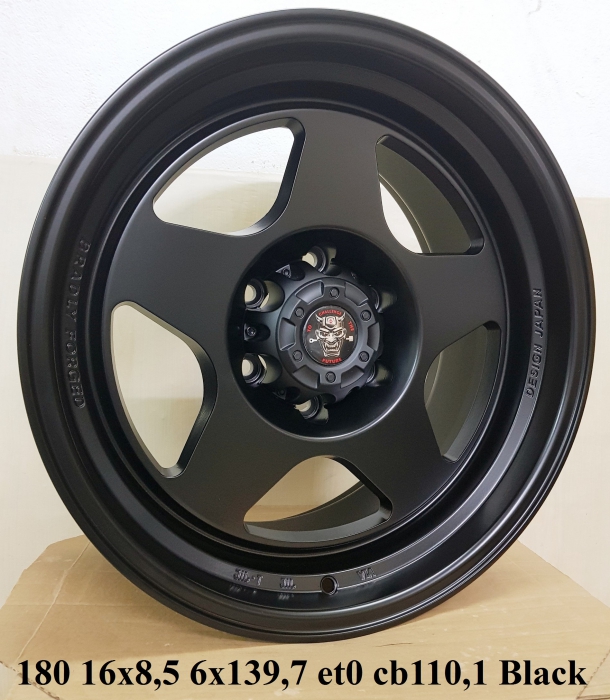 Bộ 04 Lazang ô tô 16 inch PCD 6x139.7 mẫu AZ-180