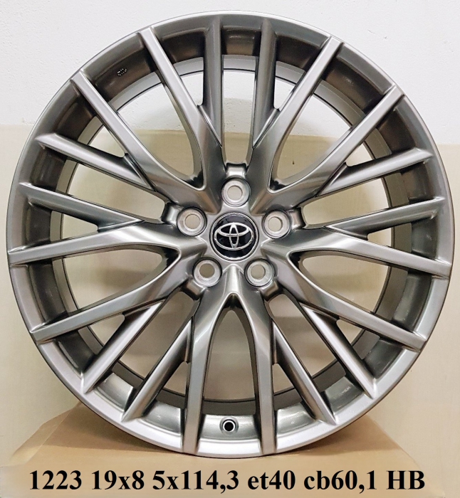 Bộ 04 Lazang ô tô 19 inch PCD 5x114.3 mẫu AZ-1223