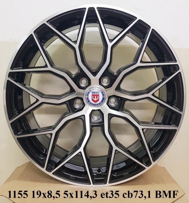 Bộ 04 Lazang ô tô 19 inch PCD 5x114.3 mẫu AZ-1155