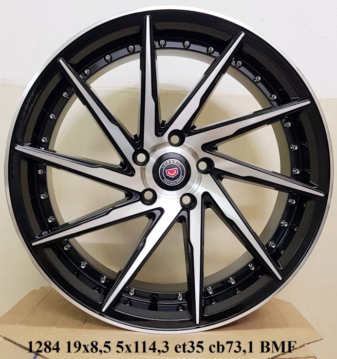 Bộ 04 Lazang ô tô 19 inch PCD 5x114.3 mẫu AZ-1284
