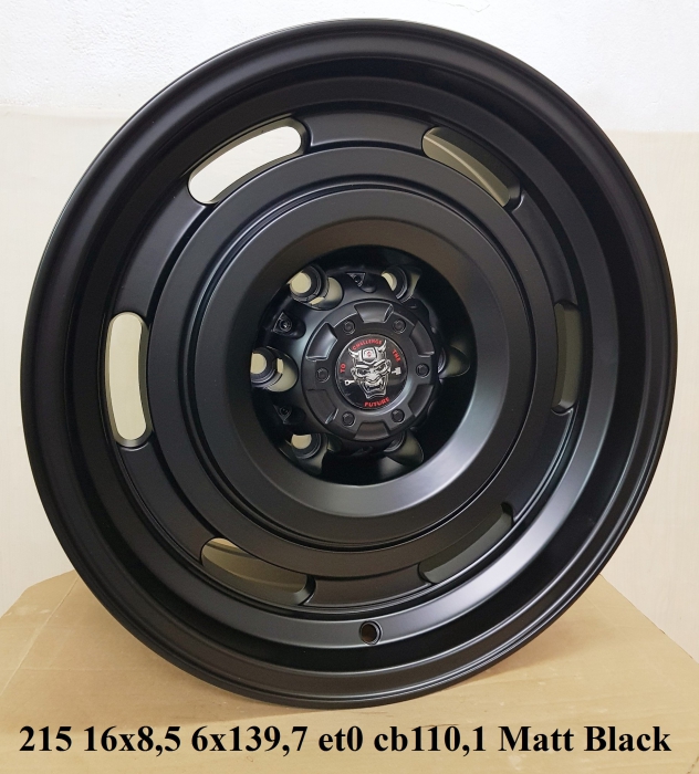 Bộ 04 Lazang ô tô 16 inch PCD 6x139.7 mẫu AZ-215