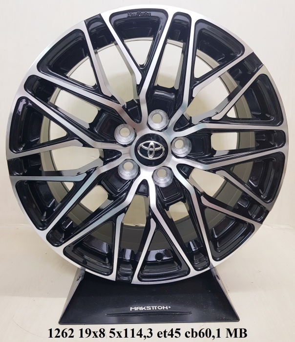 Bộ 04 Lazang ô tô 19 inch PCD 5x114.3 mẫu AZ-1262