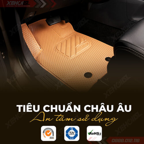 Thảm lót sàn ô tô KATA - Xe 5 chỗ