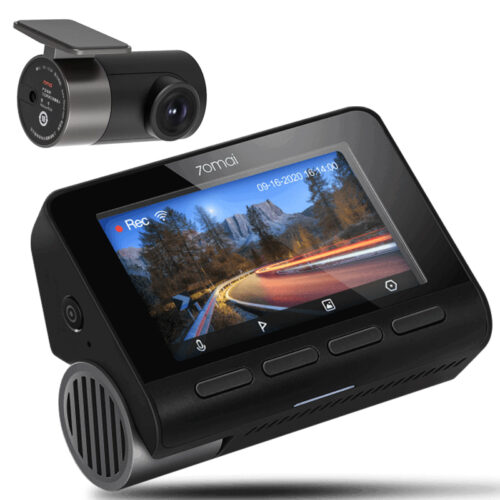 Camera hành trình ô tô Xiaomi 70mai A800S 4K - 2 mắt - Bản quốc tế