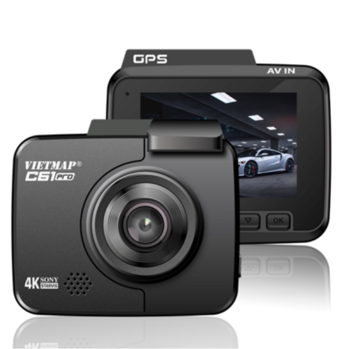 Camera hành trình ô tô Vietmap C61 Pro 4K - Cảnh báo giao thông