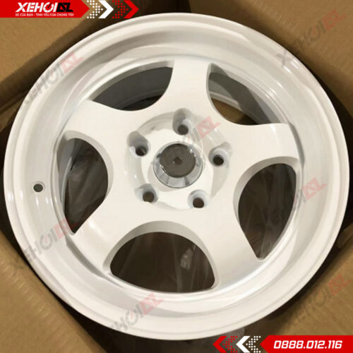 Bộ 04 Lazang ô tô 15 inch pcd 5x112 mẫu AZ-62