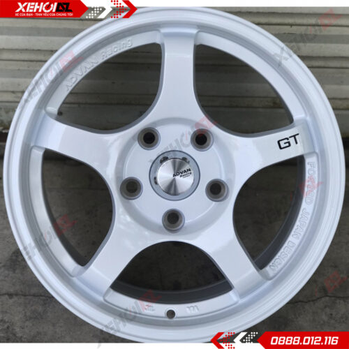 Bộ 04 Lazang ô tô 15 inch pcd 5x112 mẫu AZ-63