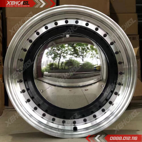 Bộ 04 Lazang ô tô 15 inch pcd 5x112 mẫu AZ-65