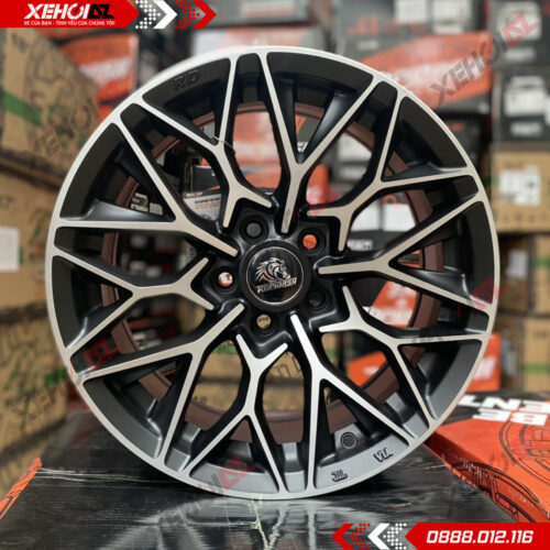 Bộ 04 Lazang ô tô 15 inch pcd 5x112 mẫu AZ-39