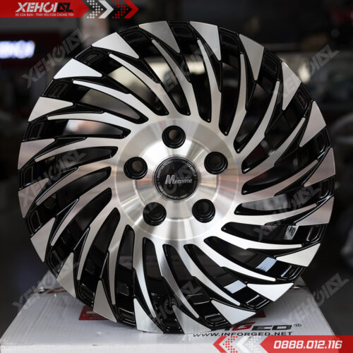 Bộ 04 lazang ô tô 15 inch PCD 5×112 Mẫu AZ-0275