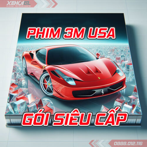 Phim cách nhiệt 3M USA gói Siêu Cấp