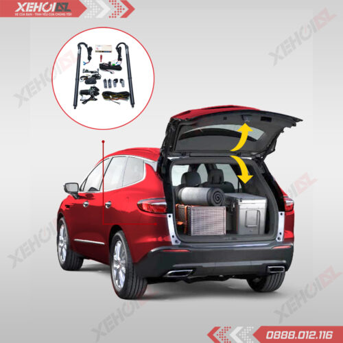 Độ cốp điện xe Mazda CX-5 - Tặng đá cốp