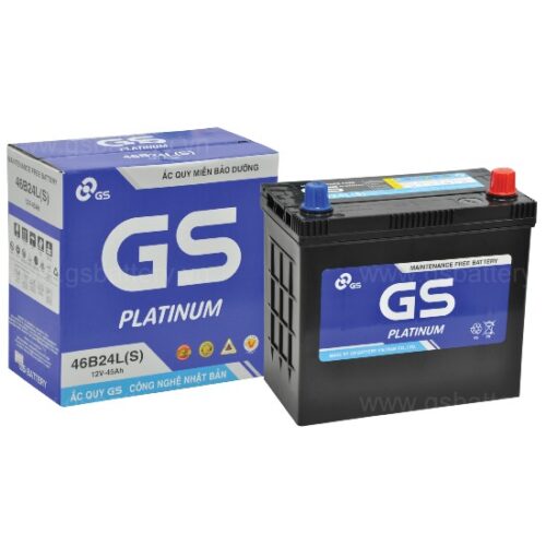 Bình ắc quy GS 12V 45AH MF 46B24LS