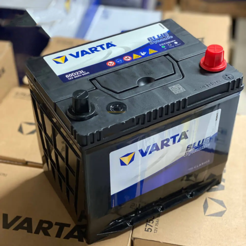 Ắc quy ô tô Varta 12V 60AH 60D23L