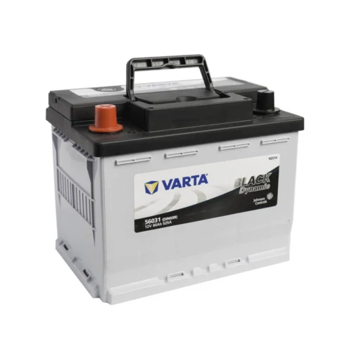 Bình Ắc Quy Varta 12V 60AH DIN 56031 cọc R