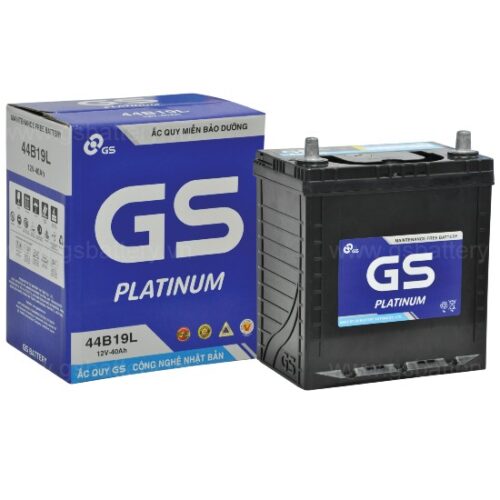 Bình ắc quy GS 12V 40AH MF 44B19L