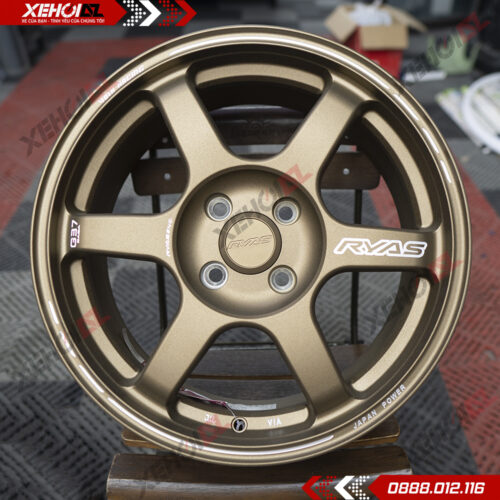 Bộ 04 Lazang ô tô 16 inch PCD 4x100 mẫu AZ-G37