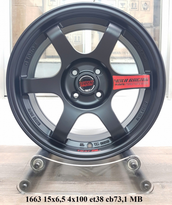 Bộ 04 Lazang ô tô 15 inch PCD 4x100 mẫu AZ-1663