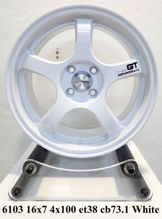 Bộ 04 Lazang ô tô 16 inch PCD 4x100 mẫu AZ-6103