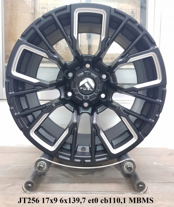 Bộ 04 Lazang ô tô 17 inch PCD 6x139.7 mẫu AZ-JT256
